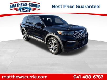 Used 2020 Ford Explorer Platinum w/ Premium Technology Package