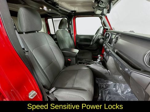 Used 2023 Jeep Wrangler Unlimited Sport AWD/4WD image 35
