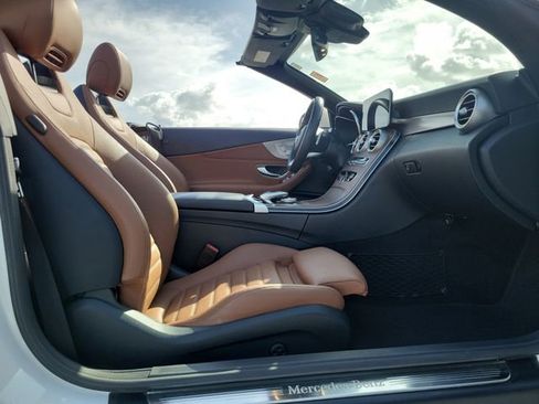 Used 2019 Mercedes-Benz C 300 Cabriolet w/ Multimedia Package image 19