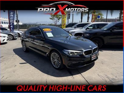 Used 2018 BMW 540i w/ Premium Package