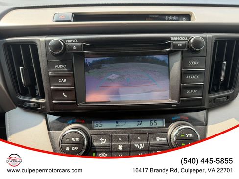 Used 2018 Toyota RAV4 XLE FWD image 21