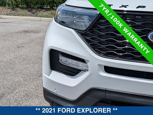 Certified 2021 Ford Explorer ST w/ Equipment Group 401A AWD/4WD image 10