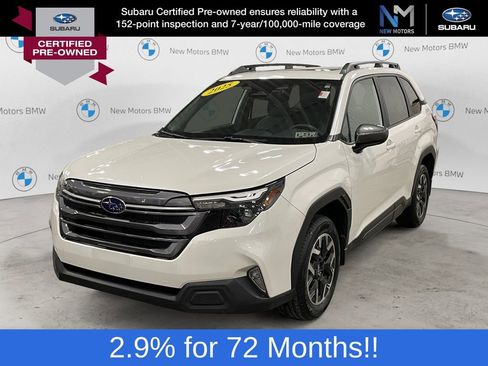 Certified 2025 Subaru Forester Premium image 1