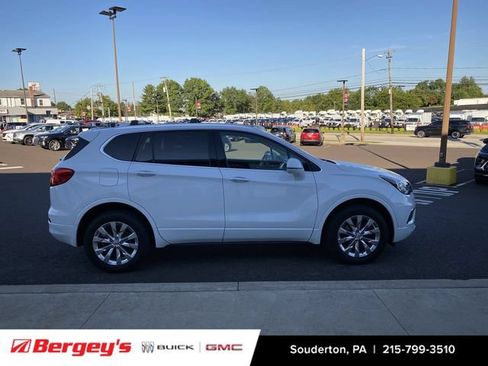 Used 2017 Buick Envision Essence AWD/4WD image 4