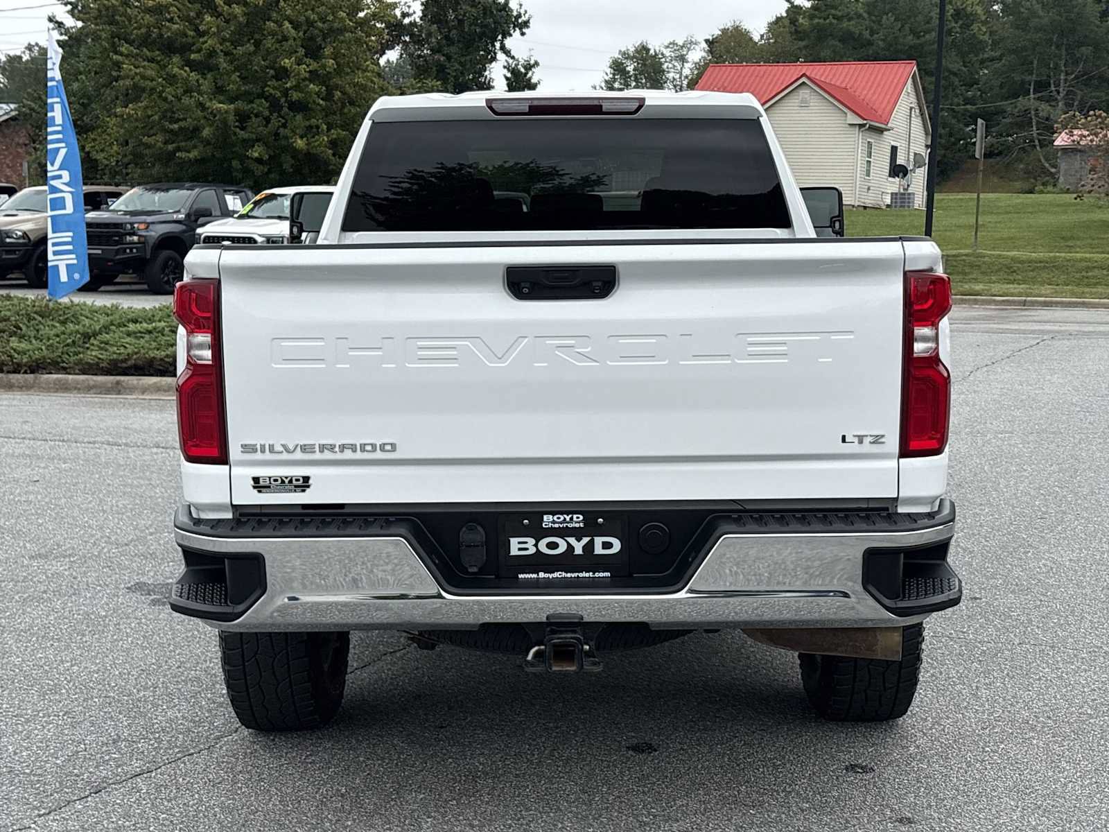 Used 2020 Chevrolet Silverado 2500 LTZ AWD/4WD image 7
