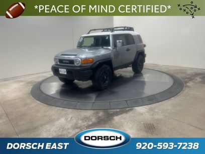 Used 2012 Toyota FJ Cruiser 4WD