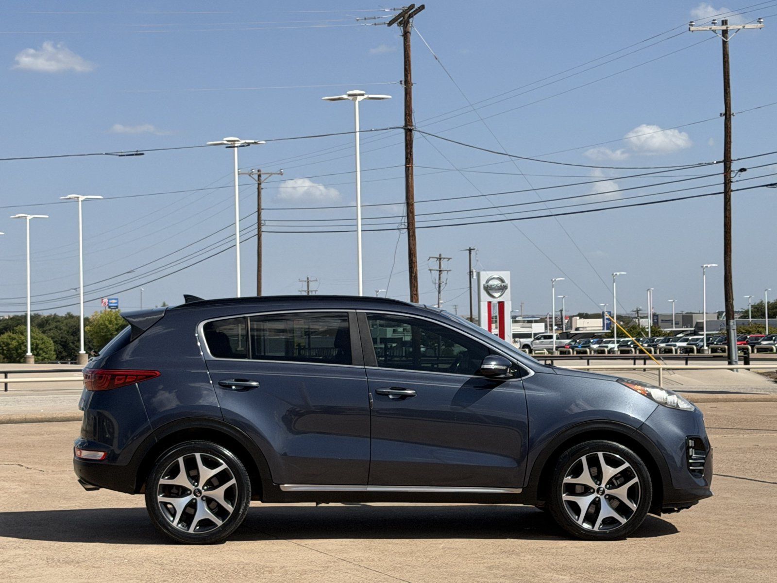 Used 2018 Kia Sportage SX FWD image 3