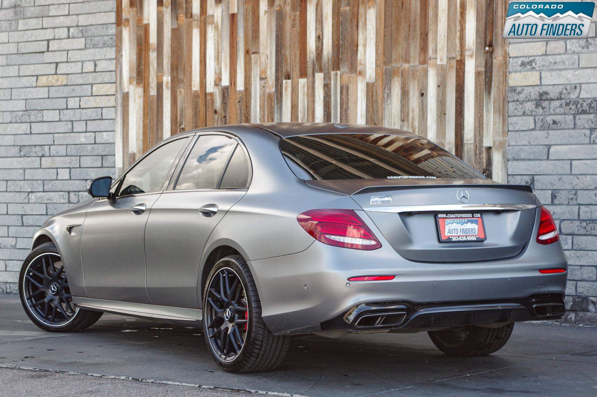 Used 2019 Mercedes-Benz E 63 AMG S image 4