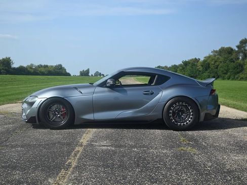 Used 2020 Toyota Supra Premium w/ Driver Assist Package RWD image 7