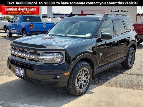 Used 2022 Ford Bronco Sport Big Bend w/ Convenience Package AWD/4WD image 1