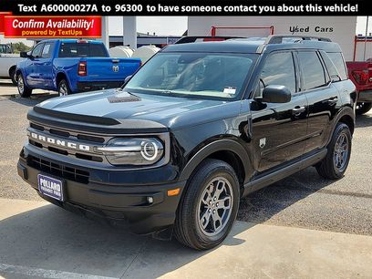 Used 2022 Ford Bronco Sport Big Bend w/ Convenience Package
