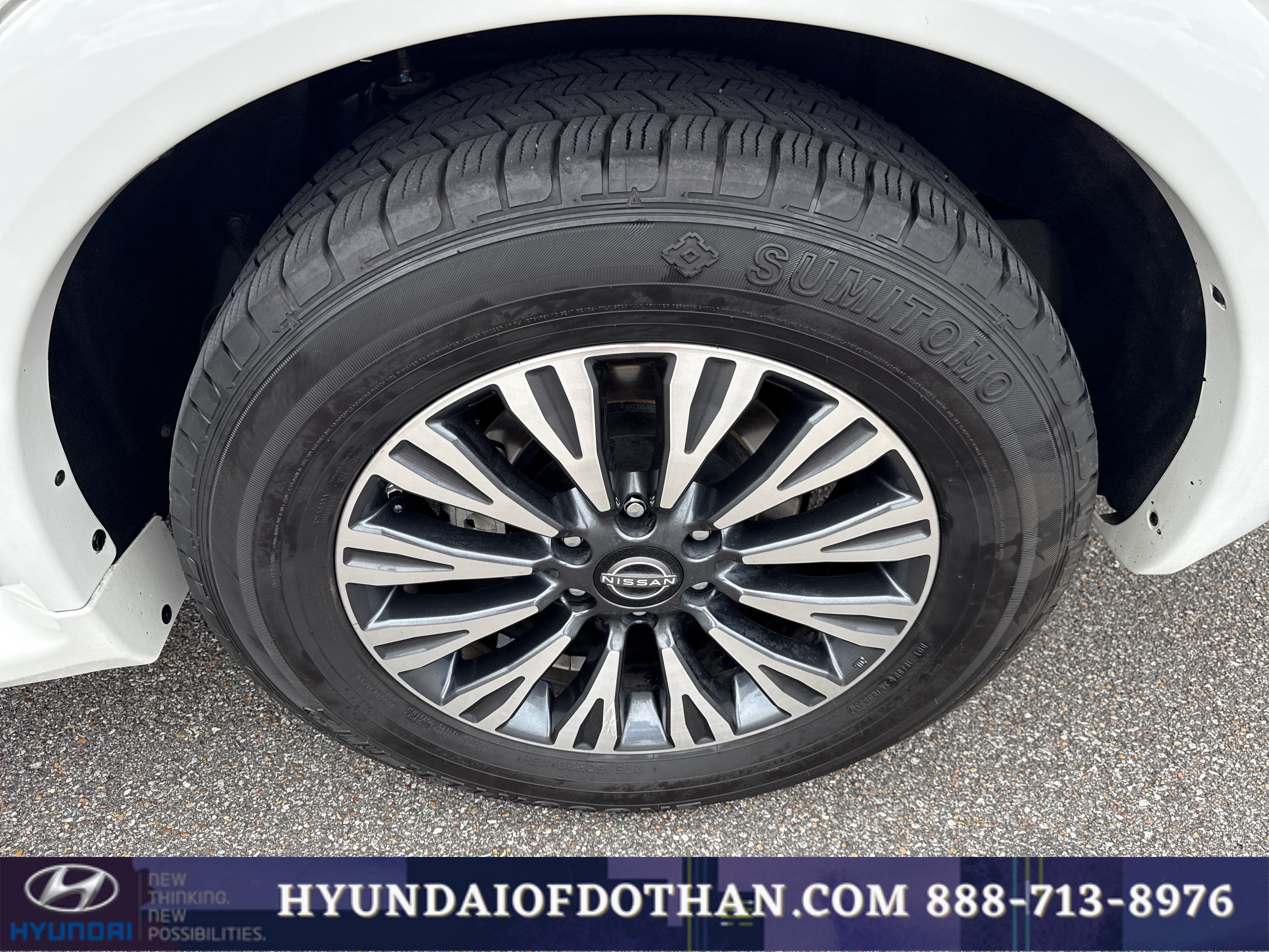 Used 2023 Nissan Armada SL w/ Midnight Edition Package RWD image 19