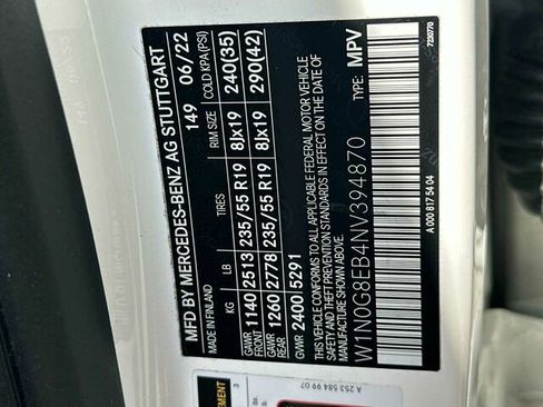 Certified 2022 Mercedes-Benz GLC 300 4MATIC image 36