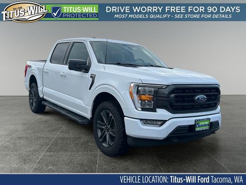 Used 2022 Ford F150 XLT w/ Equipment Group 302A High image 1