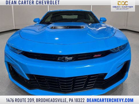 Used 2022 Chevrolet Camaro SS RWD image 1