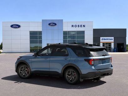 New 2026 Ford Explorer ST w/ Sun And Sound Package