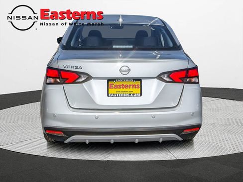 New 2025 Nissan Versa SV w/ Trunk Package image 8
