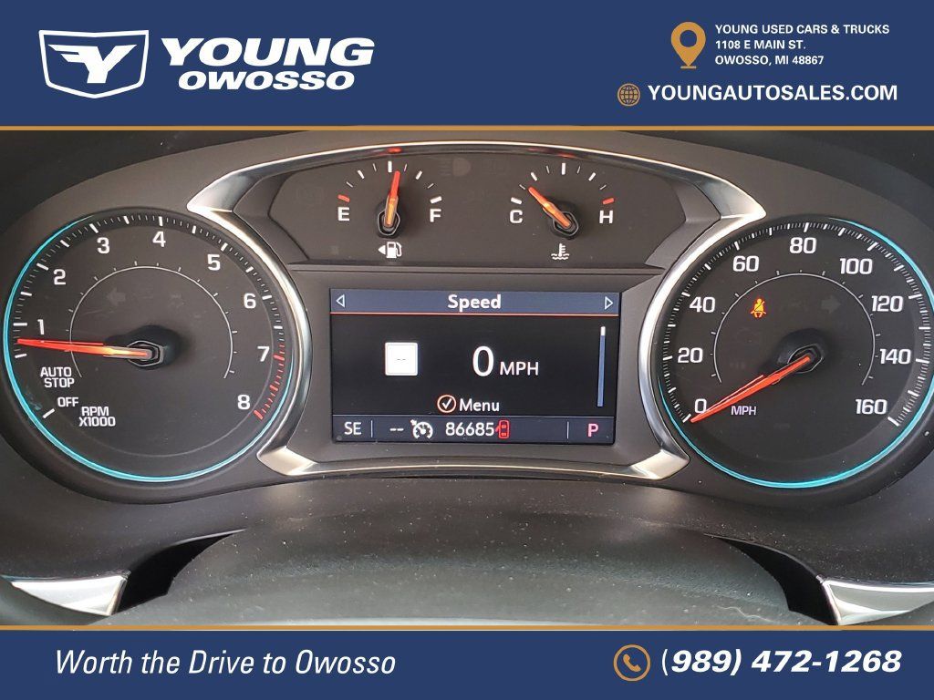 Used 2023 Chevrolet Traverse RS w/ LPO, Floor Liner Package AWD/4WD image 11