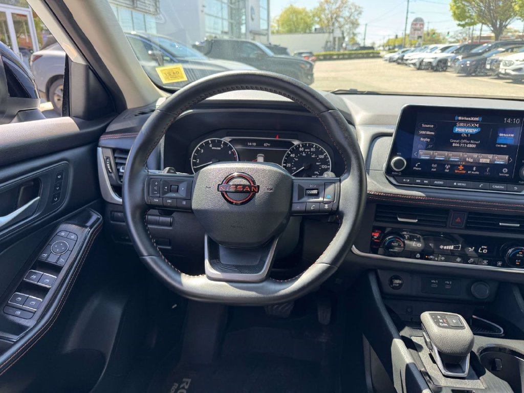 Certified 2025 Nissan Rogue SV w/ Rock Creek Premium Package AWD/4WD image 17