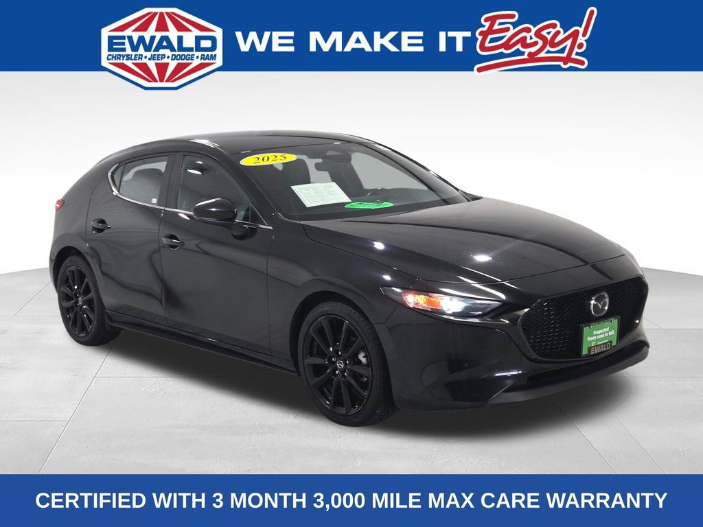 Used 2025 MAZDA MAZDA3 s Sport FWD image 1