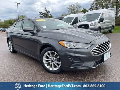Used 2020 Ford Fusion SE