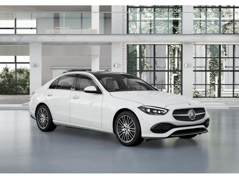 New 2025 Mercedes-Benz C 300 Sedan image 11