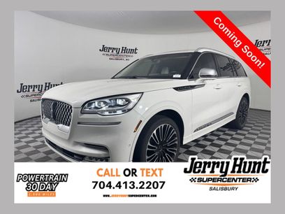 Used 2021 Lincoln Aviator Black Label w/ Dynamic Handling Package
