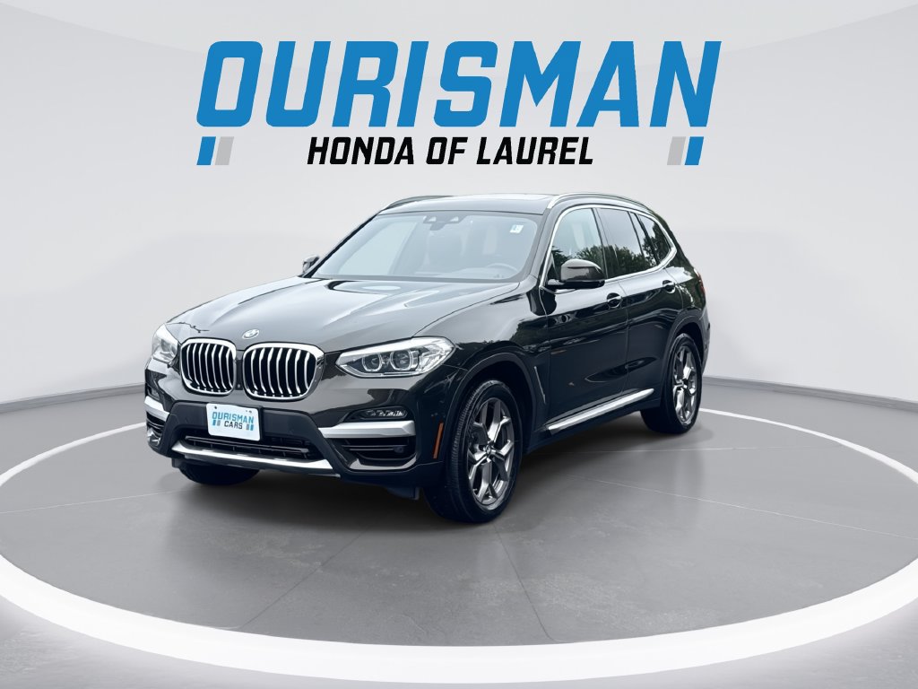 Used 2020 BMW X3 xDrive30i w/ Convenience Package AWD/4WD image 4