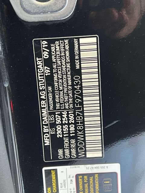 Used 2020 Mercedes-Benz C 63 AMG S image 26