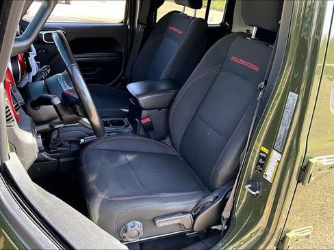 Used 2021 Jeep Wrangler Unlimited Rubicon AWD/4WD image 18