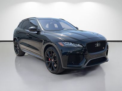 Used 2020 Jaguar F-PACE SVR