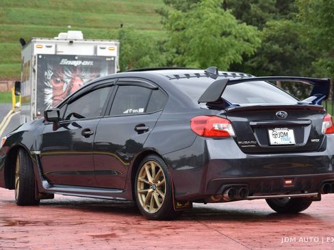 Used 2018 Subaru WRX Premium w/ Popular Package #1 AWD/4WD image 7