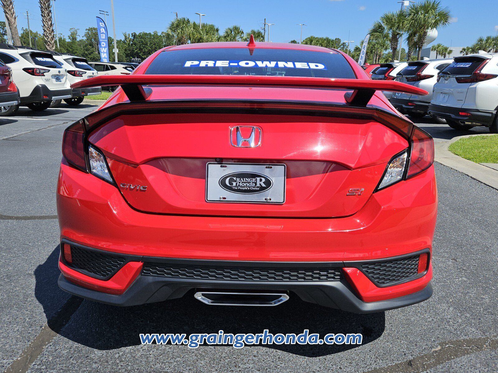 Used 2019 Honda Civic Si image 4