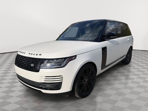 Used 2021 Land Rover Range Rover P525 Westminster Edition LWB AWD/4WD image 3
