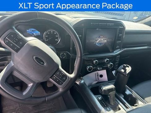 Used 2023 Ford F150 XLT w/ Equipment Group 302A High AWD/4WD image 11