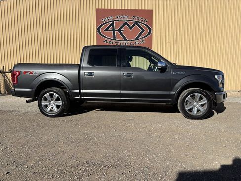 Used 2015 Ford F150 Platinum w/ Equipment Group 701A Luxury image 8
