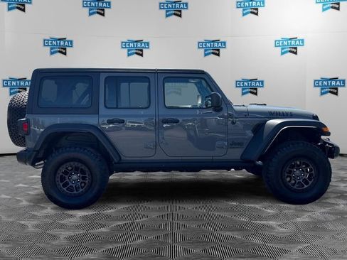 Certified 2023 Jeep Wrangler Unlimited Sport AWD/4WD image 7