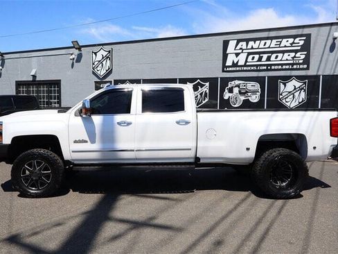 Used 2019 Chevrolet Silverado 3500 High Country w/ Duramax Plus Package AWD/4WD image 2