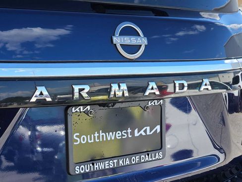 Used 2023 Nissan Armada Platinum w/ Cargo Package RWD image 11