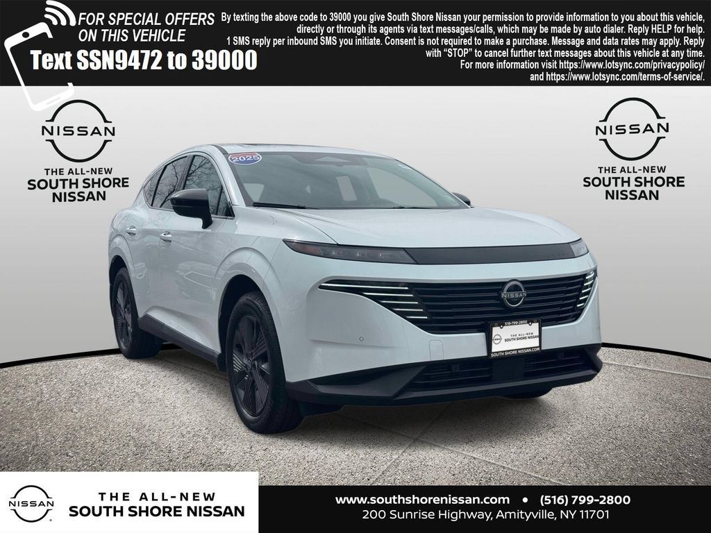 Used 2025 Nissan Murano SL AWD/4WD image 1