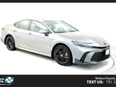 Certified 2025 Toyota Camry SE