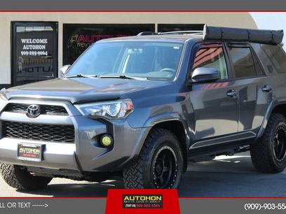 Used 2019 Toyota 4Runner SR5 w/ Wilderness Package