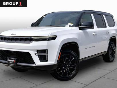 New 2026 Jeep Grand Wagoneer Summit