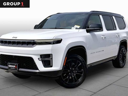 New 2026 Jeep Grand Wagoneer Summit AWD/4WD image 1