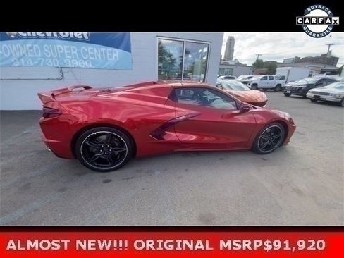 Certified 2021 Chevrolet Corvette Stingray Premium Conv w/ Z51 Performance Package image 2