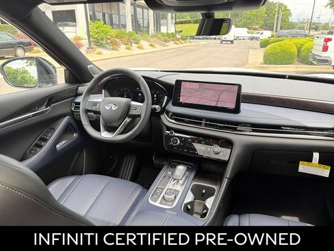 Certified 2026 INFINITI QX60 Sport w/ Dark Cargo Package AWD/4WD image 38