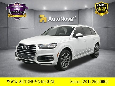 Used 2018 Audi Q7 3.0T Prestige image 1