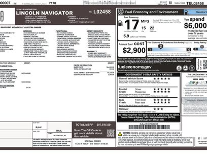 Certified 2026 Lincoln Navigator L Premier
