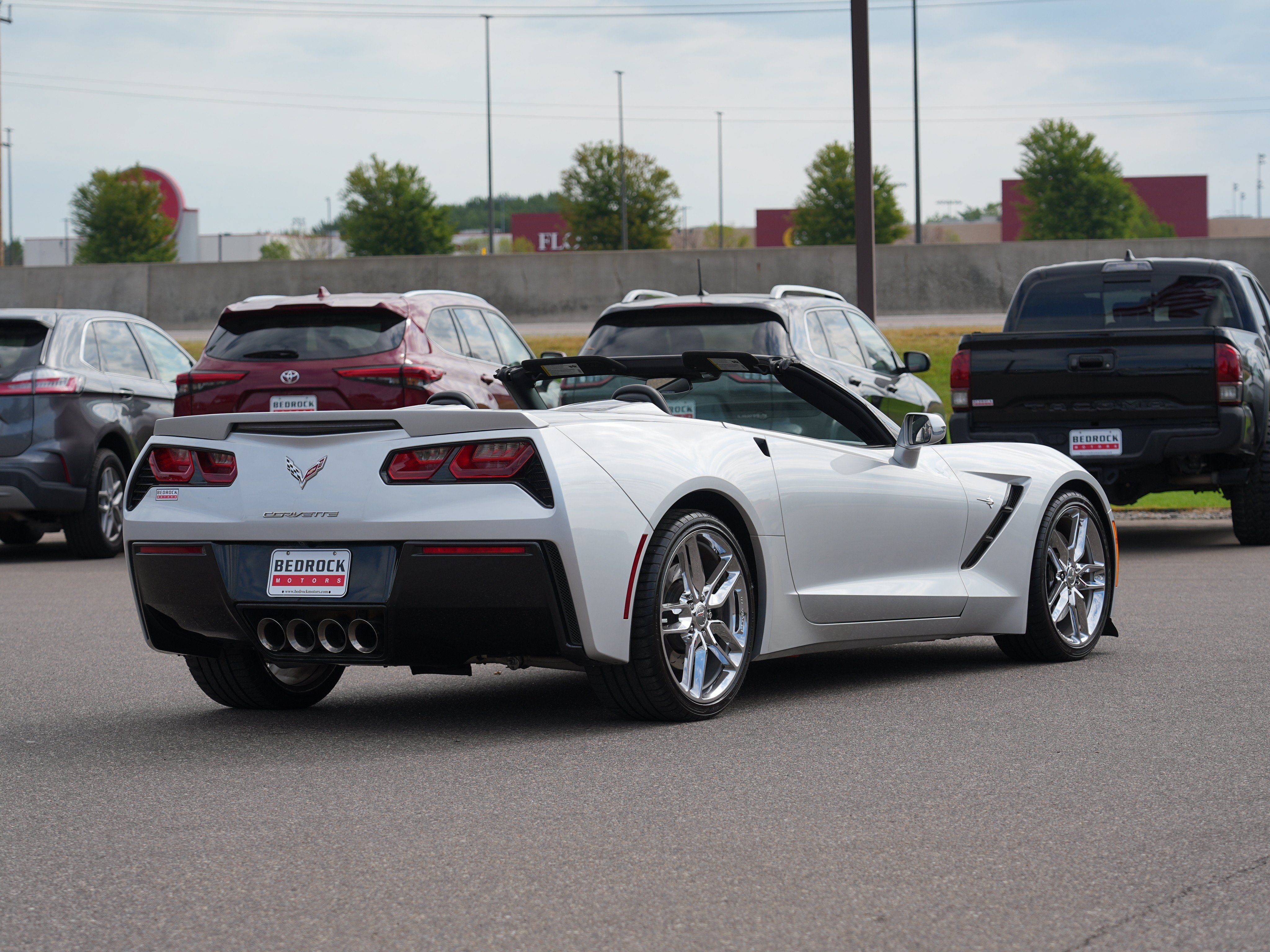 Used 2014 Chevrolet Corvette Stingray Convertible w/ 2LT Preferred Equipment Group RWD image 3