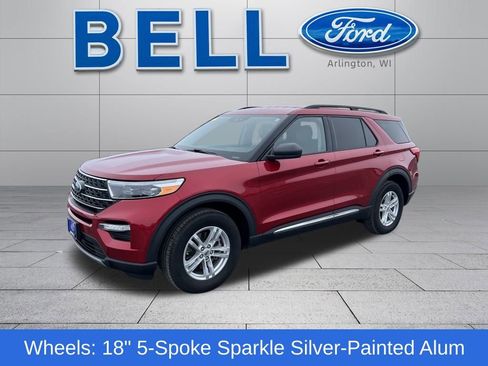 Used 2021 Ford Explorer XLT w/ Equipment Group 202A image 9